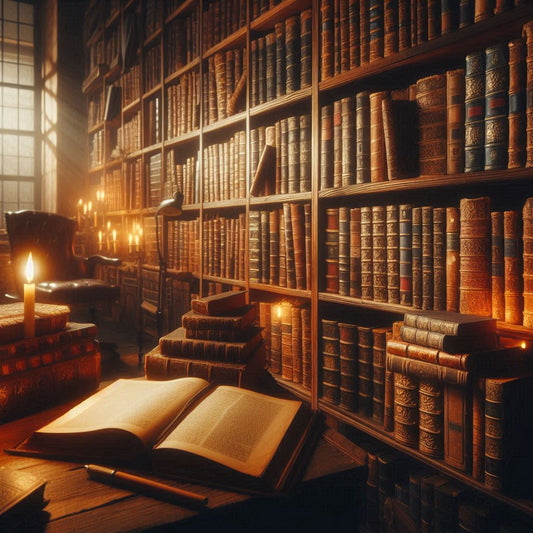 📚✨ Por que livros cheiram tão bem?