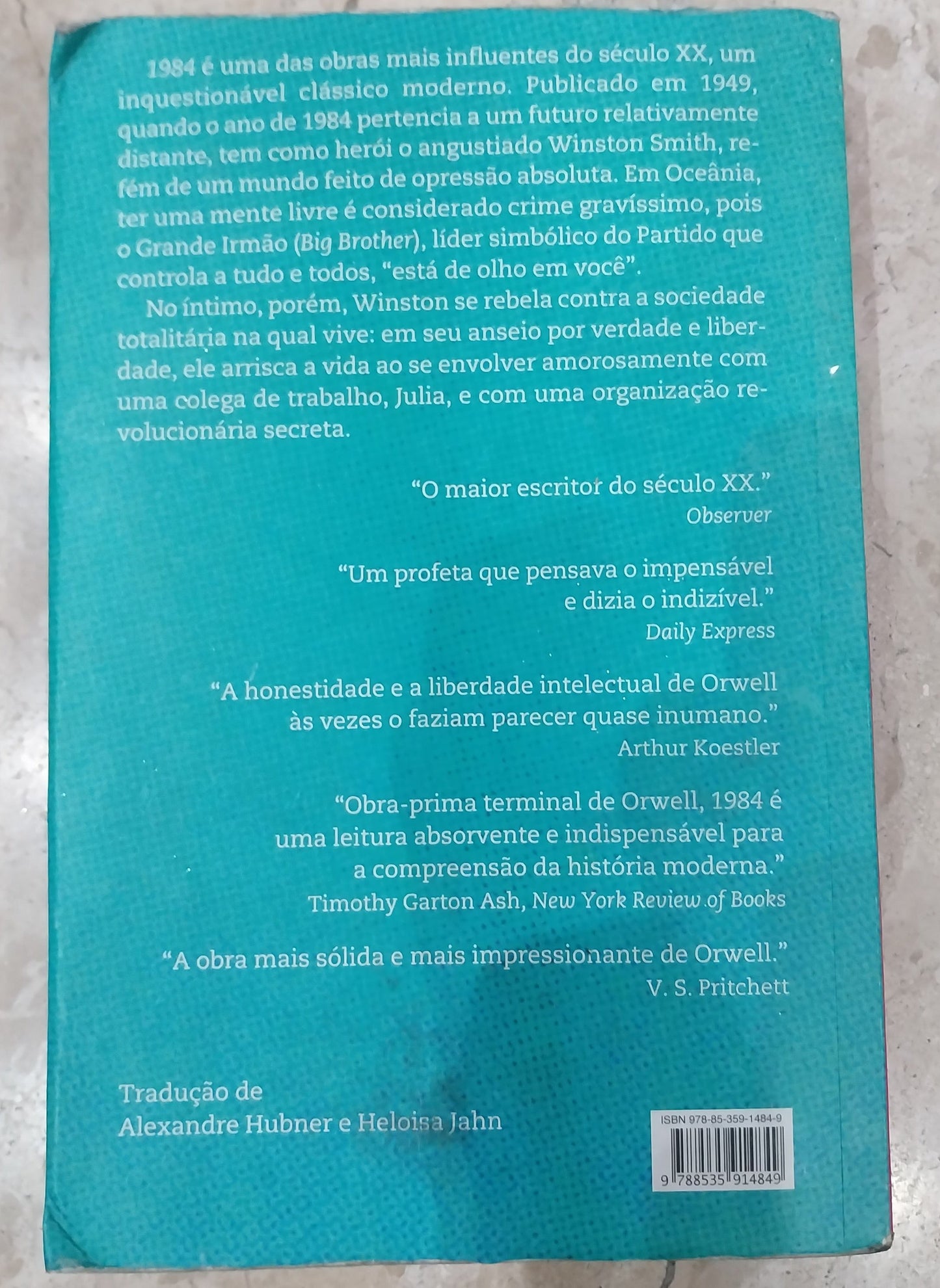Livro 1984 - George Orwell