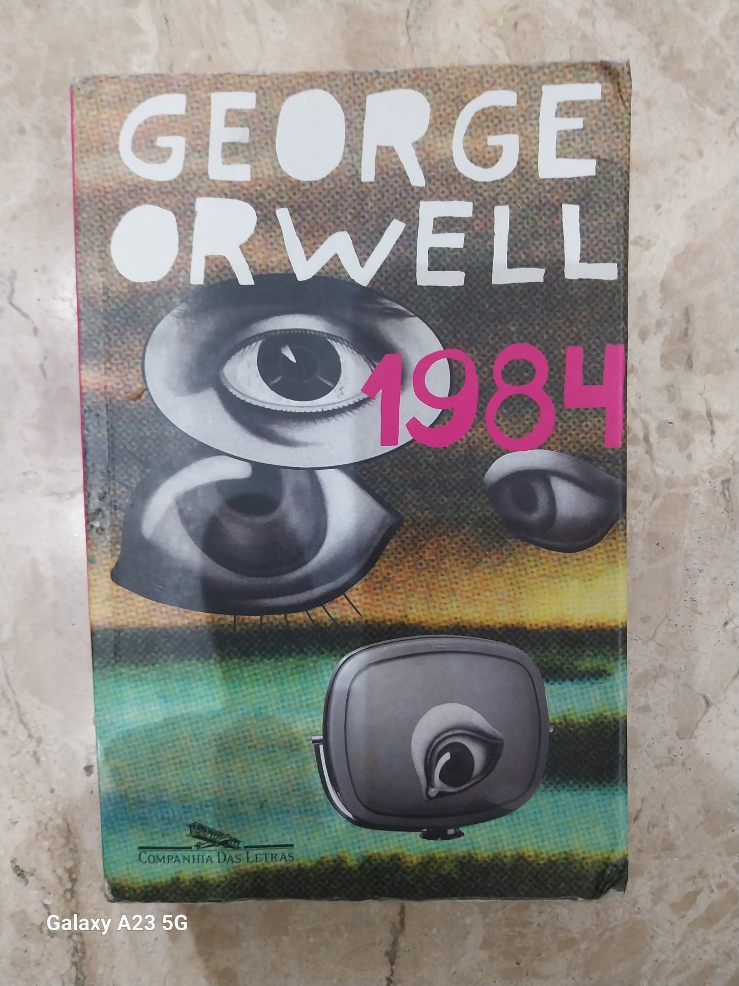 Livro 1984 - George Orwell