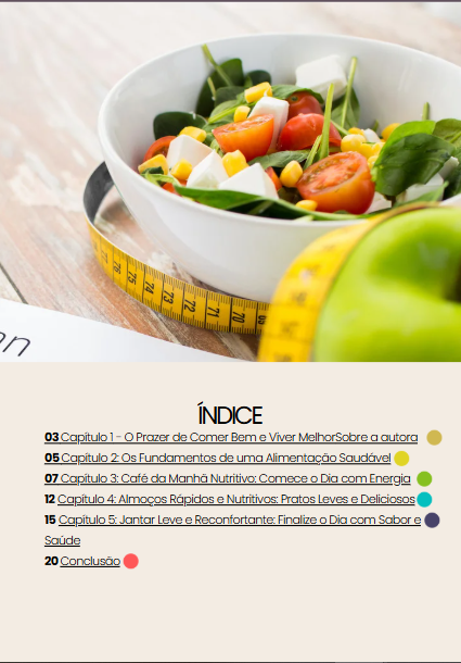 Sabor & Saúde: Sabores Saudáveis para a Vida Cotidiana (Afiliados)