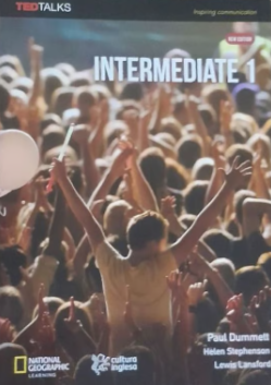 Livro Intermediate 1 : Cultura inglesa + Ted Talks