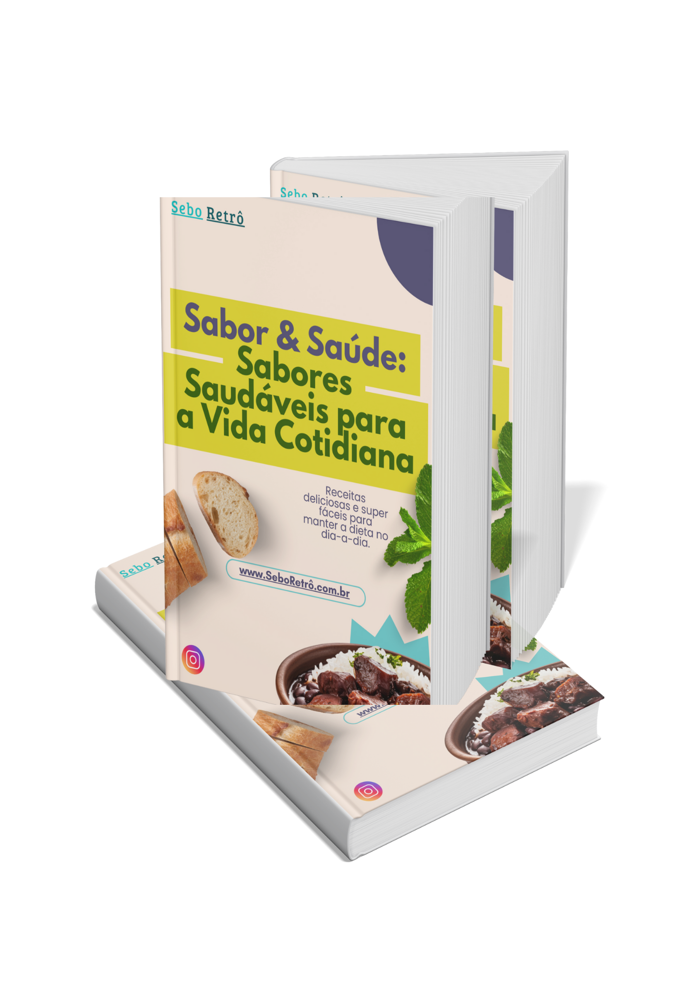 Sabor & Saúde: Sabores Saudáveis para a Vida Cotidiana (Afiliados)