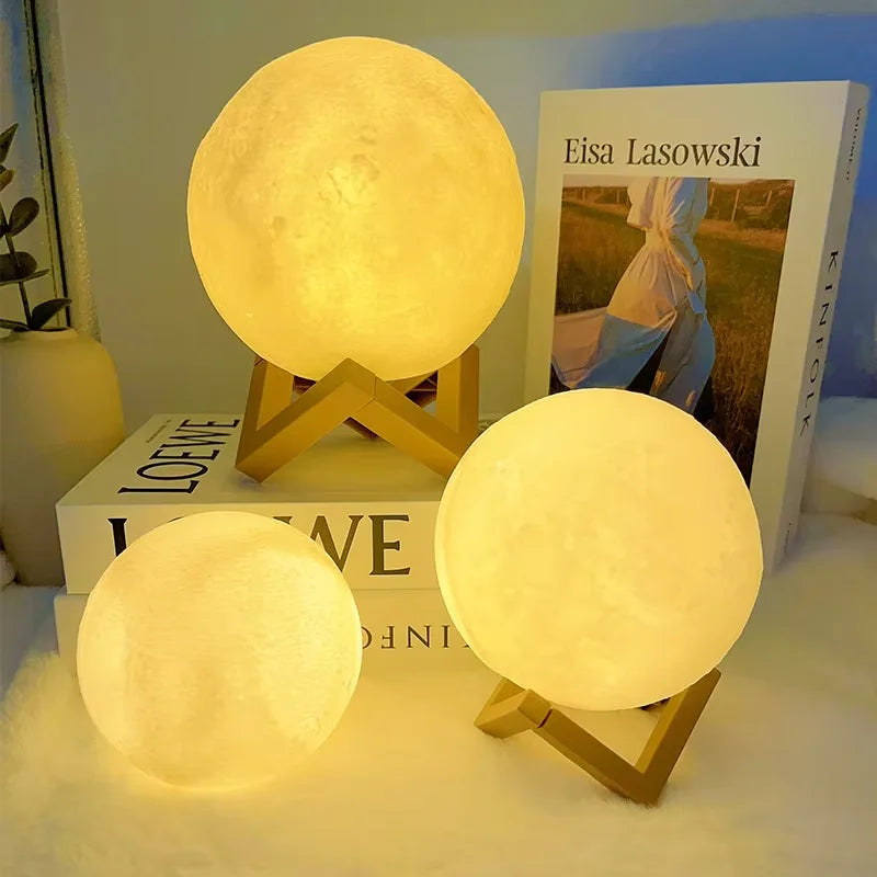 Luminária Lua Galaxy LED