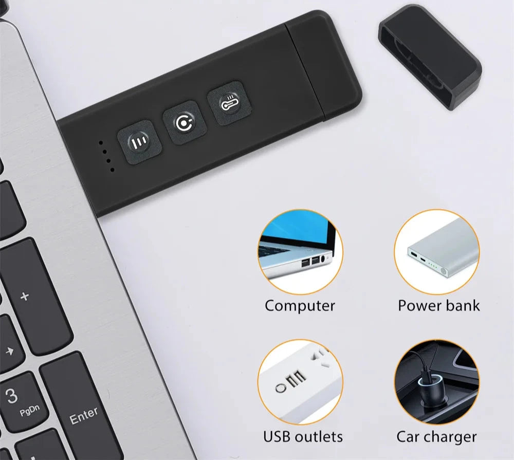 Clip marcador de pagina LED - USB recarregável luz de leitura, Mini LED luz de leitura, portátil cabeceira