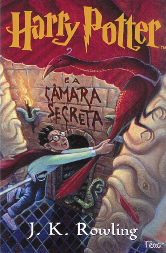 Harry Potter e a Câmara Secreta - J.K. Rowling