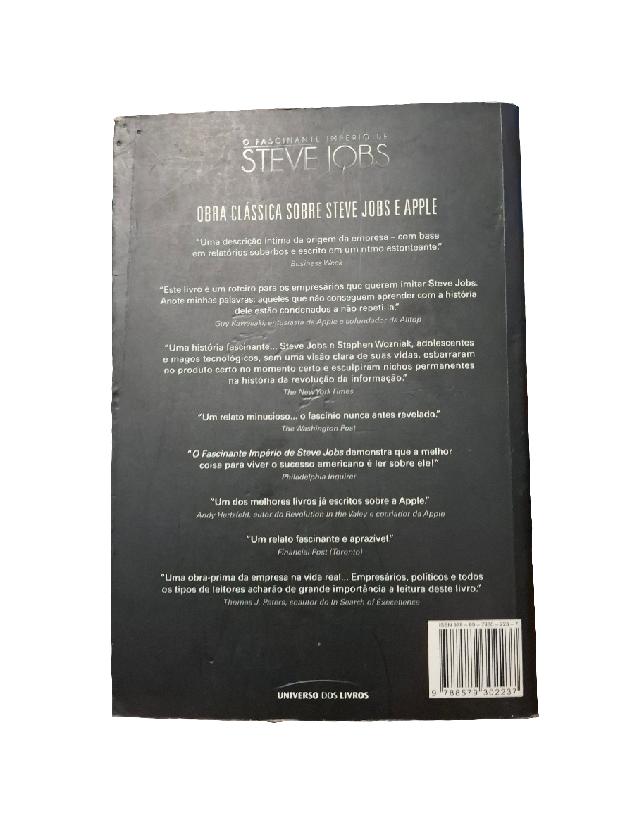 O fascinante Império de Steve Jobs