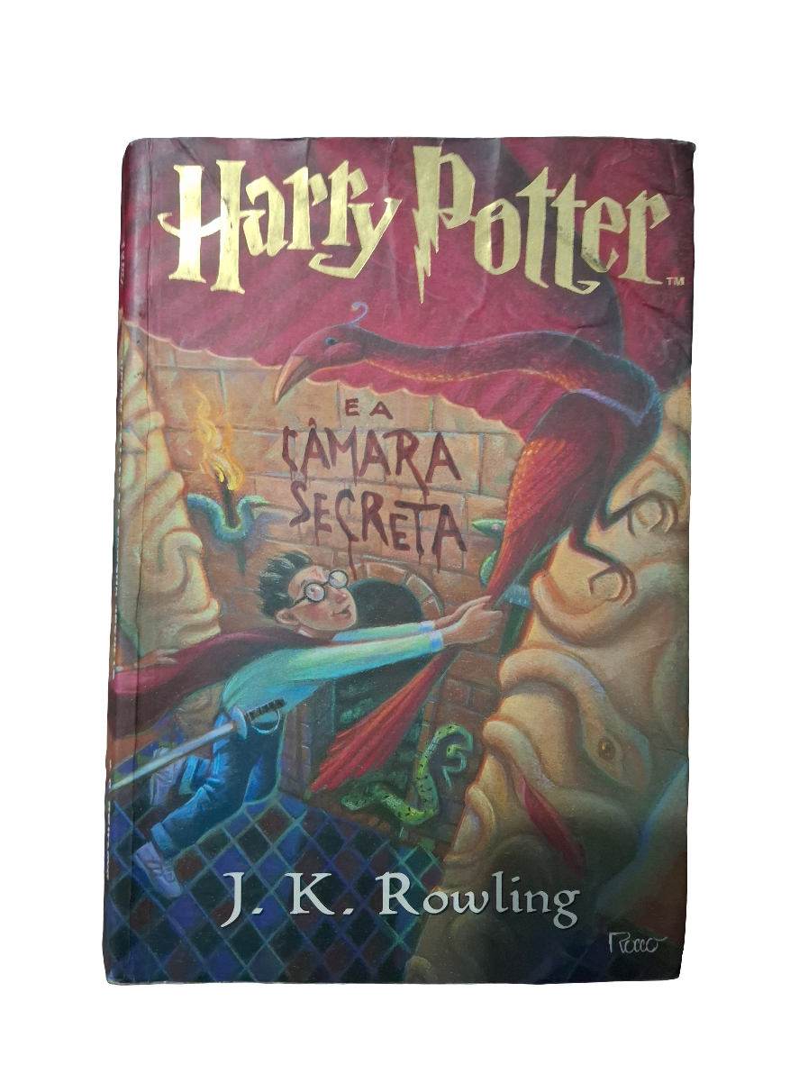 Harry Potter e a Câmara Secreta - J.K. Rowling