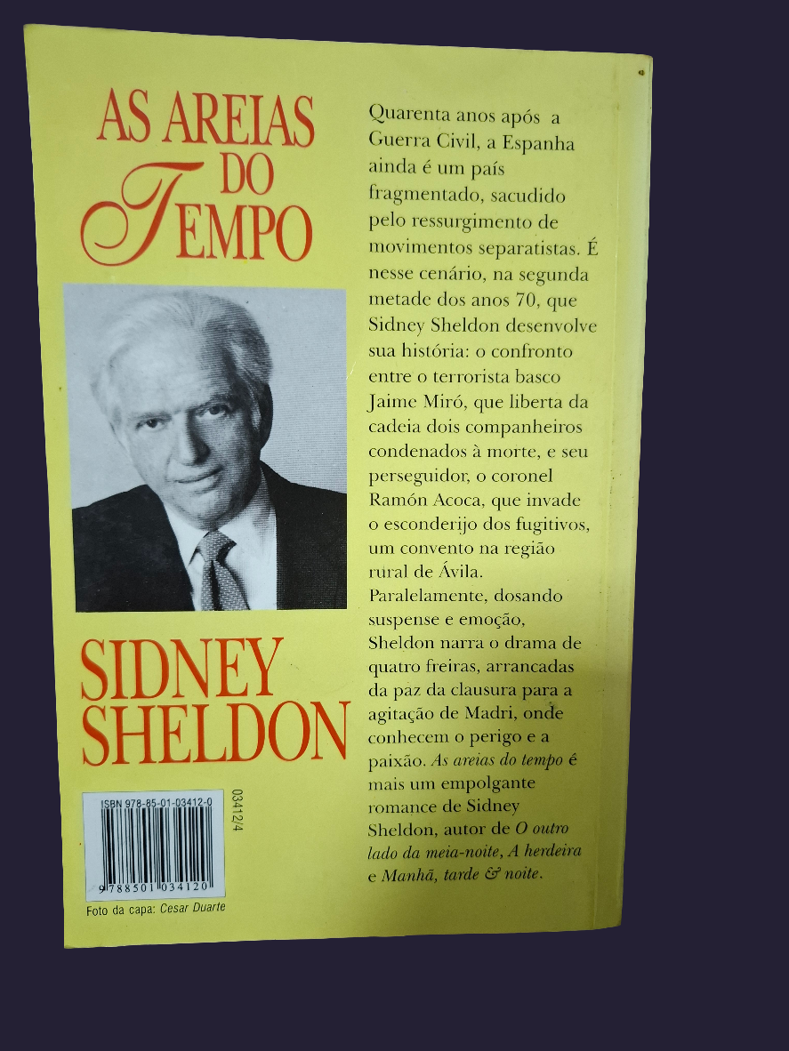 As areias do Tempo - Sidney Sheldon