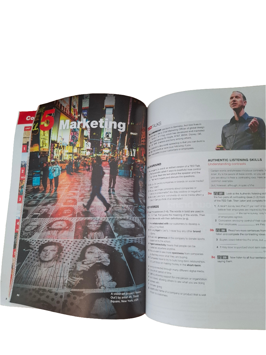Livro Intermediate 1 : Cultura inglesa + Ted Talks