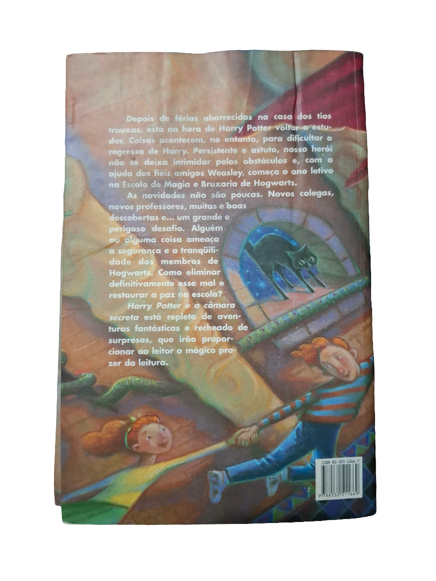 Harry Potter e a Câmara Secreta - J.K. Rowling