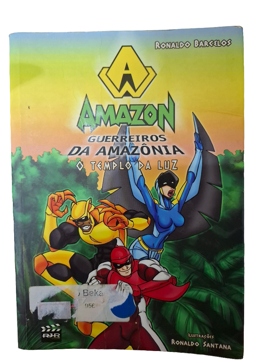 Amazon: guerreiros da Amazônia- O templo da Luz