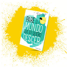 (AUTOGRAFADO) Pare o Mundo que eu Quero Descer - Jacqueline Vilela