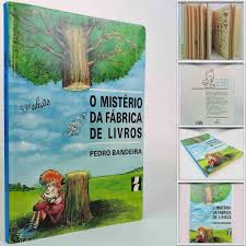 O mistério da Fábrica de Livros - Pedro Bandeira