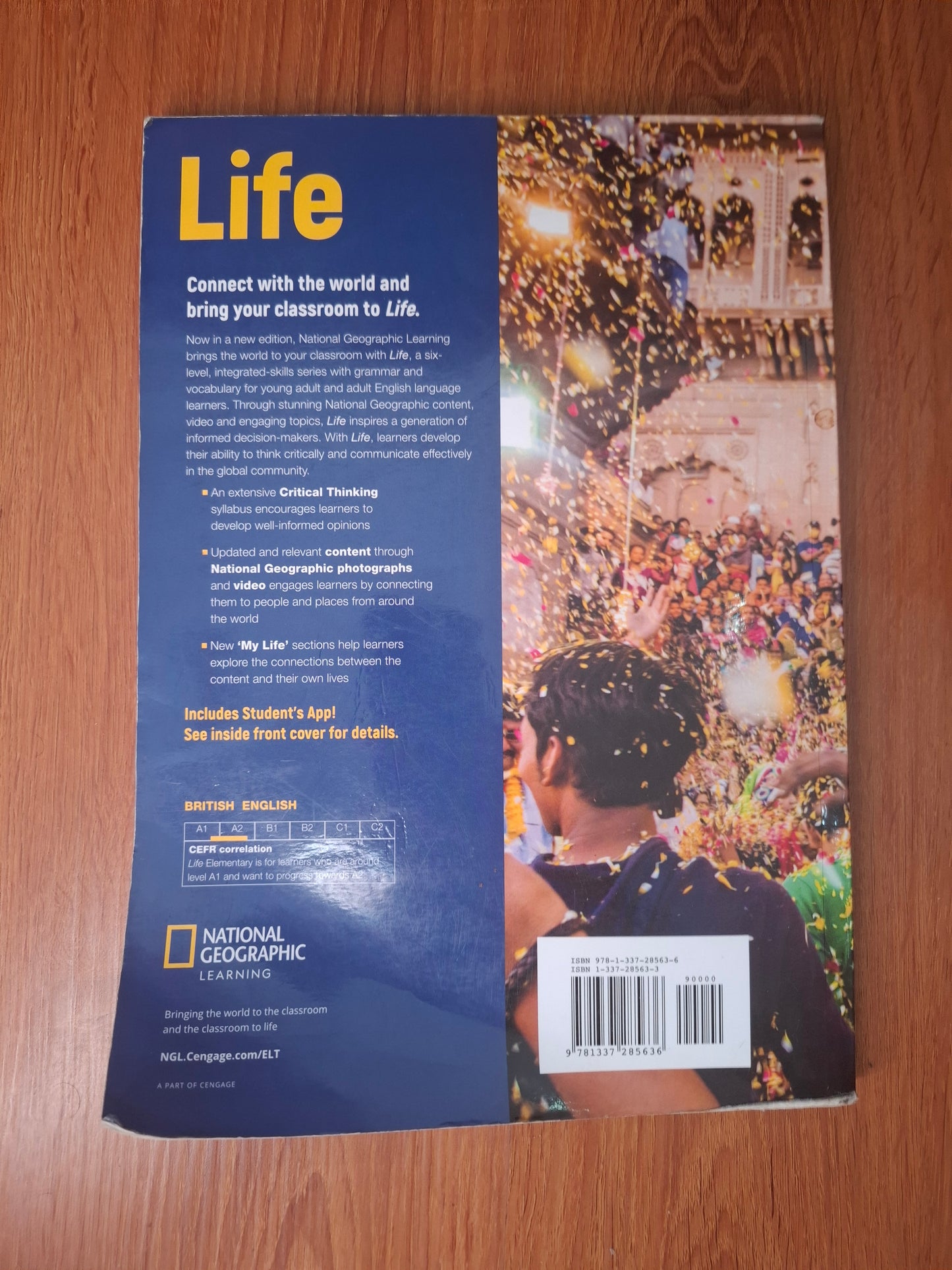 Life student's book - National geographic