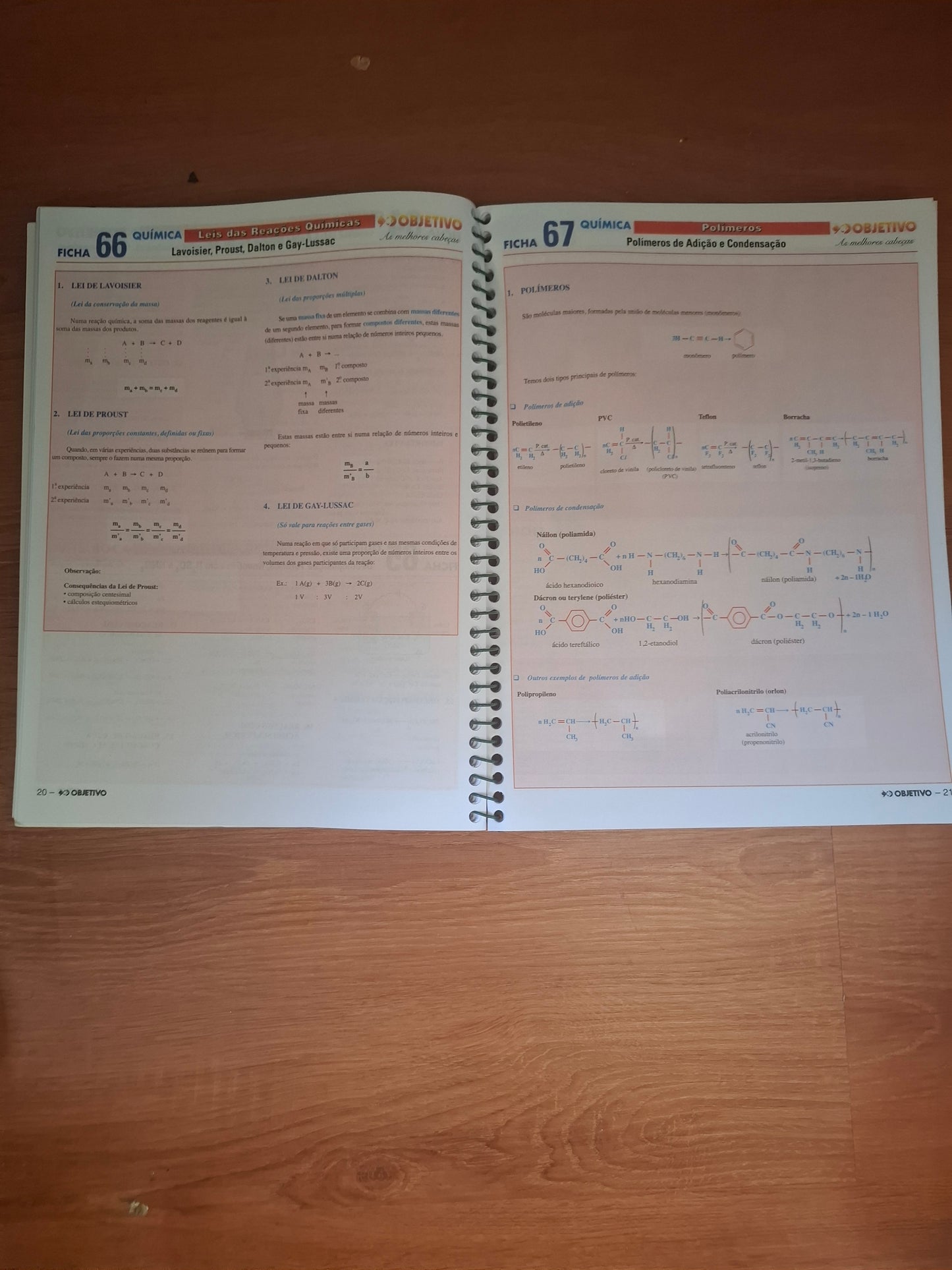 Caderno ficha Resumo Objetivo n°2