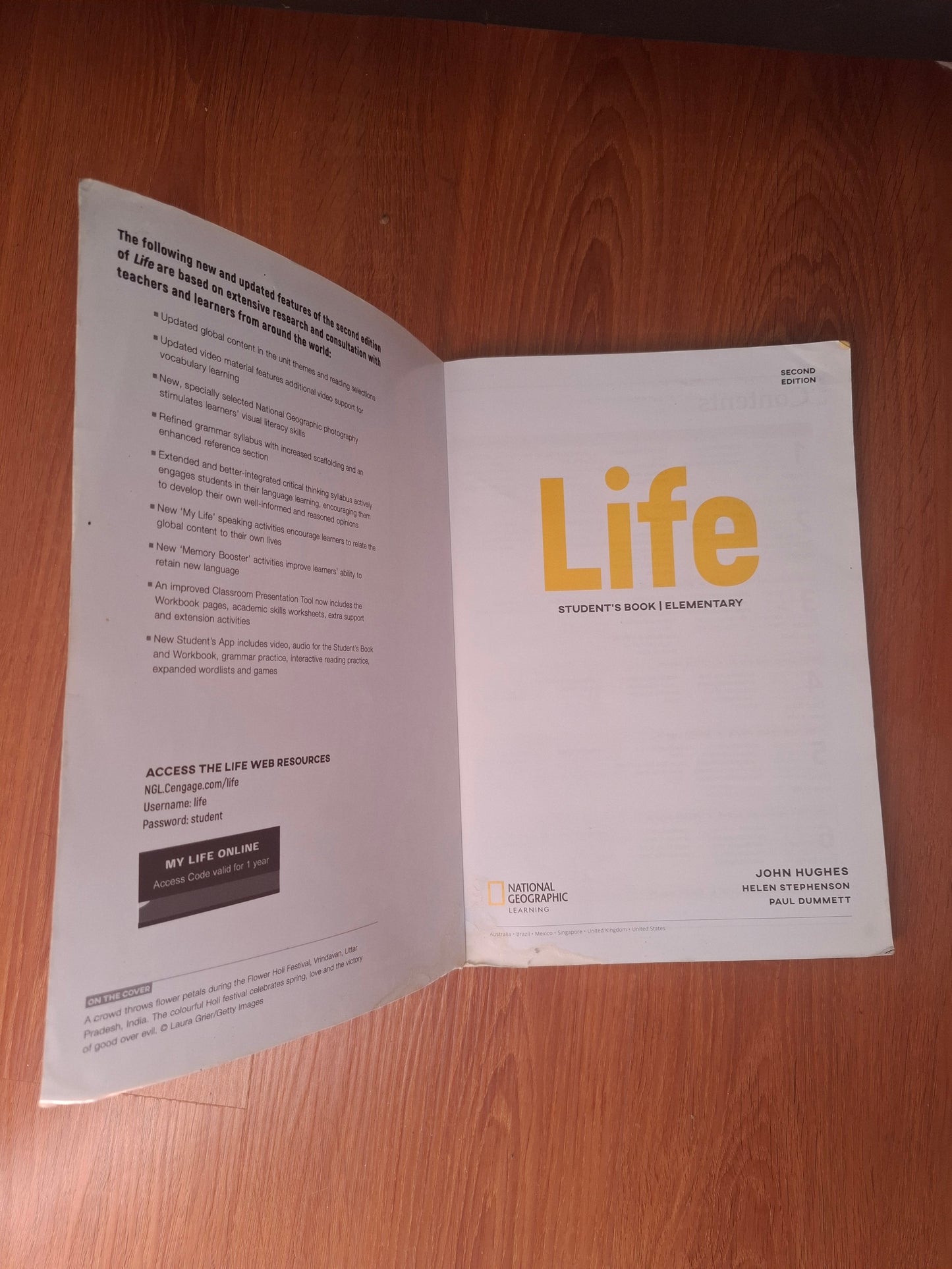 Life student's book - National geographic