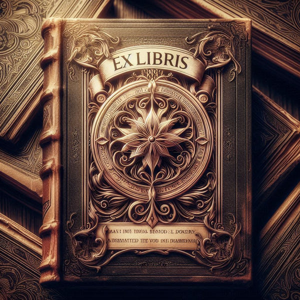 📖 O Que é Ex Libris? A Arte Secreta Escondida nos Livros Antigos
