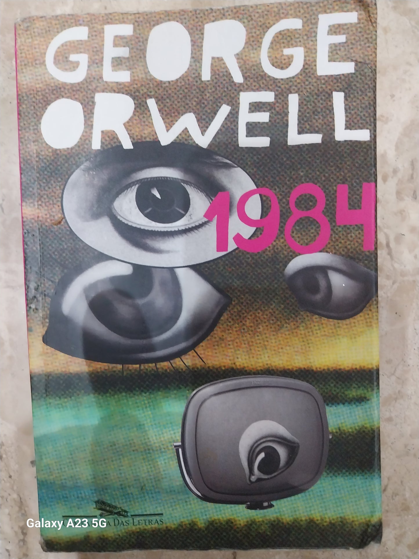 Livro 1984 - George Orwell