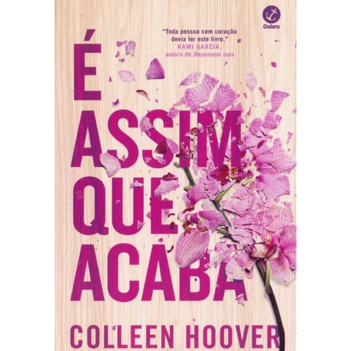 É assim que acaba 1 - Colleen Hoover
