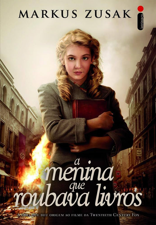 A menina Que Roubava Livros - Markus Zusak