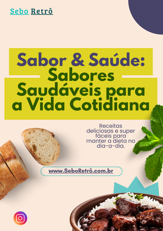 Sabor & Saúde: Sabores Saudáveis para a Vida Cotidiana (Afiliados)