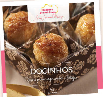 Docinhos- Bocados de Felicidade - Ana Maria