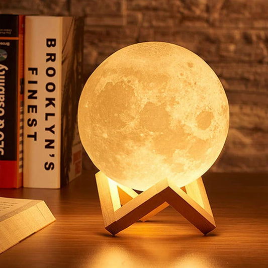 Luminária Lua Galaxy LED