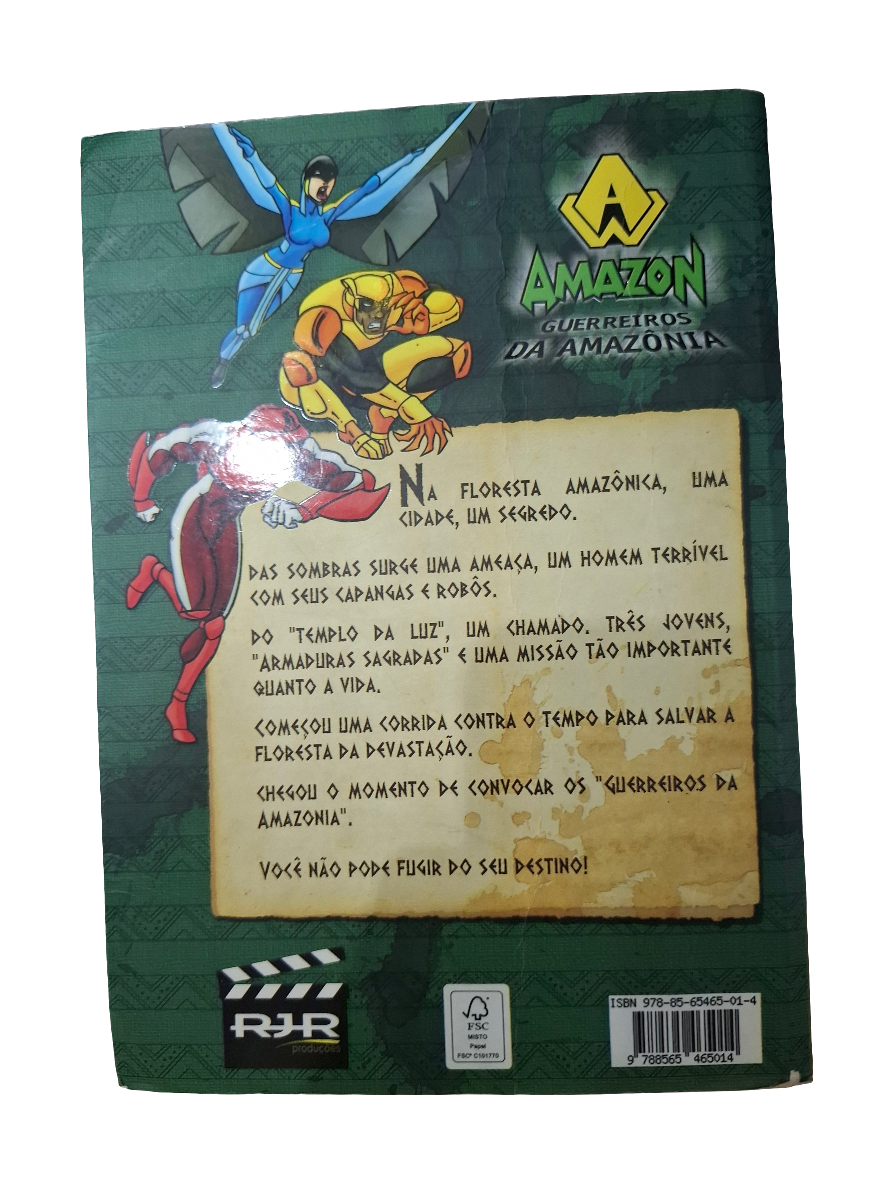 Amazon: guerreiros da Amazônia- O templo da Luz
