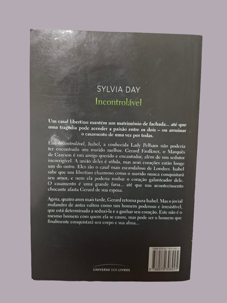 Sylvia Day - Incontrolável