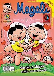 Magali -  Caascão e Magali estão namorando