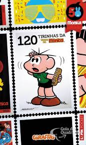 120 Tirinhas - Turma da Mônica - Giraffas