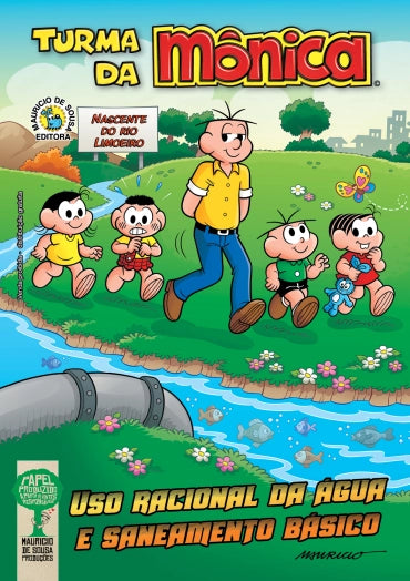 Turma da mônica - Edição Sabesp