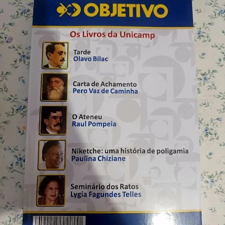 Os livros da Unicamp - Objetivo